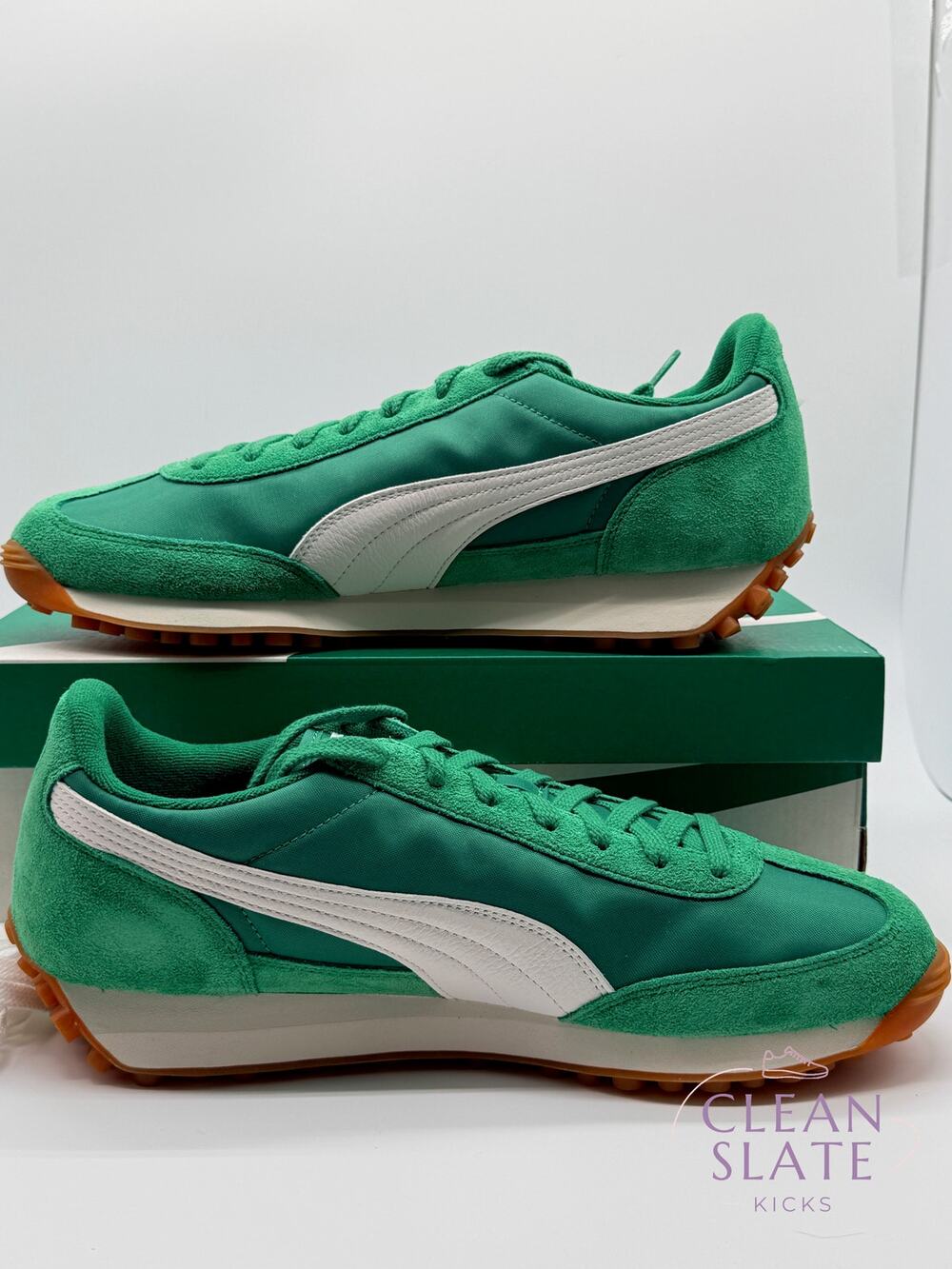 Puma Easy Rider Vintage, Archive Green, Men's 11 NIB